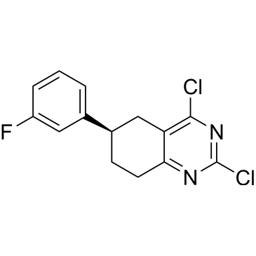(R)-2,4-Dichloro-6-(3-fluorophenyl)-5,6,7,8-tetrahydroquinazoline|CS-1381117