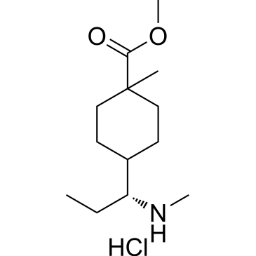 Methyl (R)-1-methyl-4-(1-(methylamino)propyl)cyclohexane-1-carboxylate hydrochloride|CS-1381125