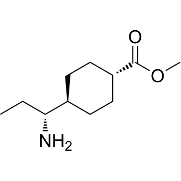 Methyl (1R,4r)-4-((R)-1-aminopropyl)cyclohexane-1-carboxylate|CS-1381130