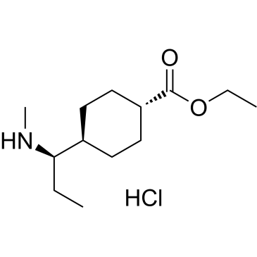 Ethyl (1R,4r)-4-((R)-1-(methylamino)propyl)cyclohexane-1-carboxylate hydrochloride|CS-1381133