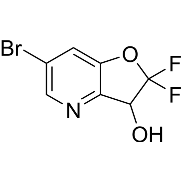 6-Bromo-2,2-difluoro-2,3-dihydrofuro[3,2-b]pyridin-3-ol|CS-1381142