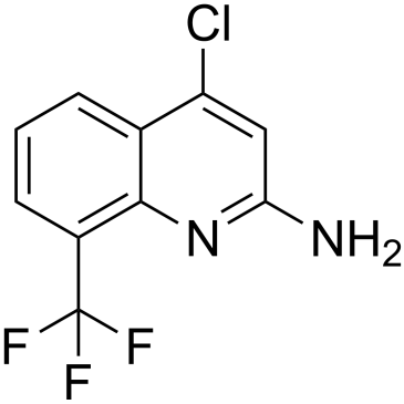 4-Chloro-8-(trifluoromethyl)quinolin-2-amine|CS-1381155