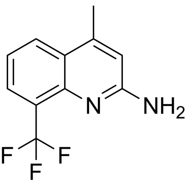 4-Methyl-8-(trifluoromethyl)quinolin-2-amine|CS-1381157