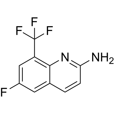 6-Fluoro-8-(trifluoromethyl)quinolin-2-amine|CS-1381159