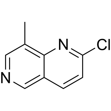 2-Chloro-8-methyl-1,6-naphthyridine|CS-1381160