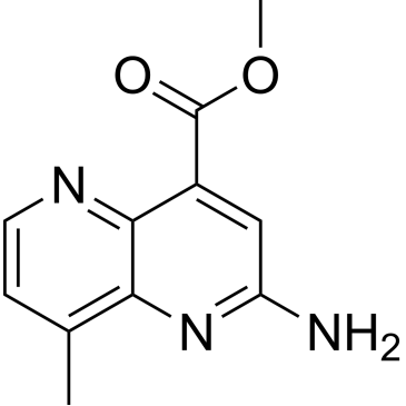Methyl 2-amino-8-methyl-1,5-naphthyridine-4-carboxylate|CS-1381165