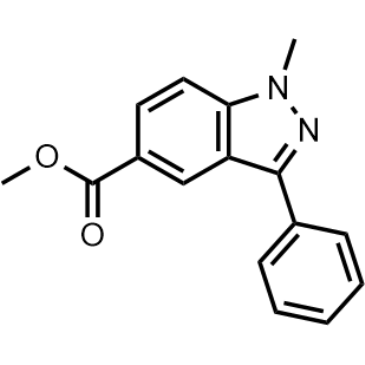 Methyl 1-methyl-3-phenyl-1H-indazole-5-carboxylate|CS-1381241