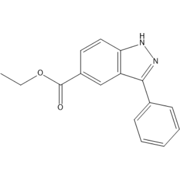 Ethyl 3-phenyl-1H-indazole-5-carboxylate|CS-1381244