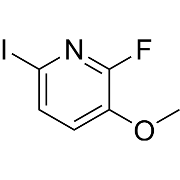 2-Fluoro-6-iodo-3-methoxypyridine|CS-1381265