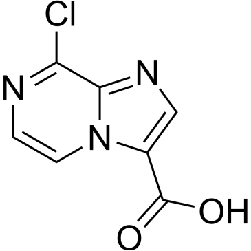 8-Chloroimidazo[1,2-a]pyrazine-3-carboxylic acid|CS-1381266