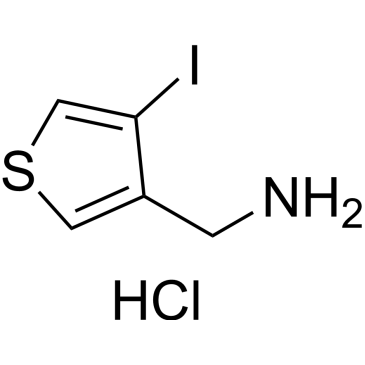 (4-Iodothiophen-3-yl)methanamine hydrochloride|CS-1381271