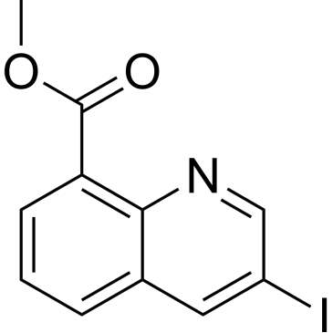 Methyl 3-iodoquinoline-8-carboxylate|CS-1381272