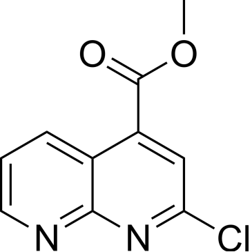 Methyl 2-chloro-1,8-naphthyridine-4-carboxylate|CS-1381278