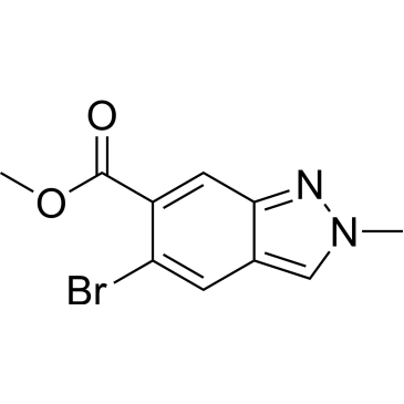 Methyl 5-bromo-2-methyl-2H-indazole-6-carboxylate|CS-1381279