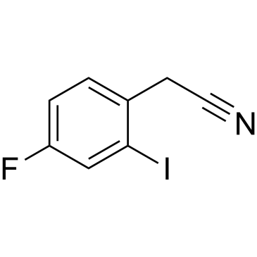 2-(4-Fluoro-2-iodophenyl)acetonitrile|CS-1381284