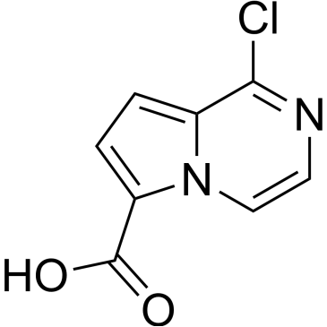 1-Chloropyrrolo[1,2-a]pyrazine-6-carboxylic acid|CS-1381285