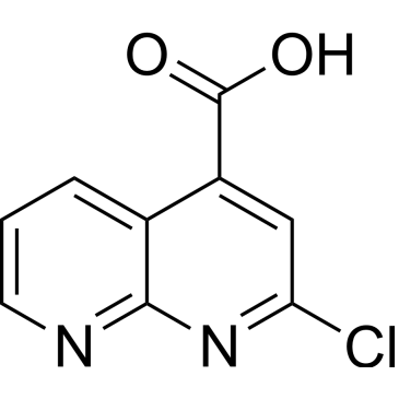 2-Chloro-1,8-naphthyridine-4-carboxylic acid|CS-1381286