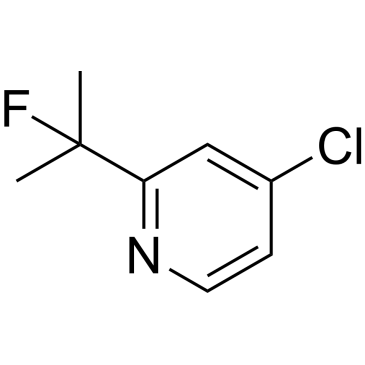 4-Chloro-2-(2-fluoropropan-2-yl)pyridine|CS-1381287