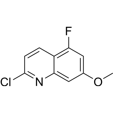 2-Chloro-5-fluoro-7-methoxyquinoline|CS-1381300