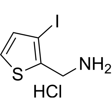 (3-Iodothiophen-2-yl)methanamine hydrochloride|CS-1381303