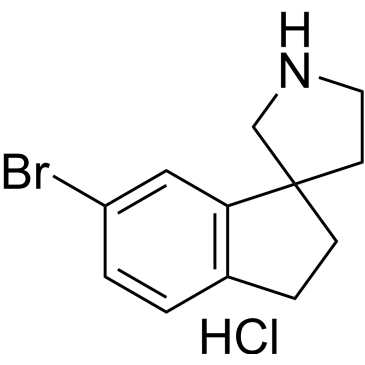6-Bromo-2,3-dihydrospiro[indene-1,3'-pyrrolidine] hydrochloride|CS-1381306