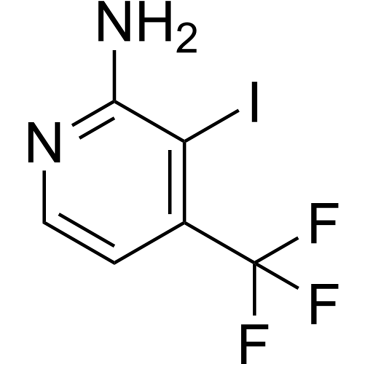 3-Iodo-4-(trifluoromethyl)pyridin-2-amine|CS-1381308