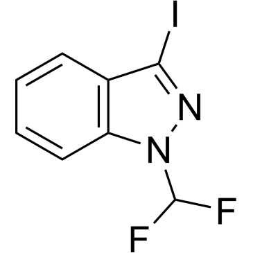 1-(Difluoromethyl)-3-iodo-1H-indazole|CS-1381309