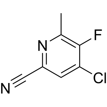 4-Chloro-5-fluoro-6-methylpicolinonitrile|CS-1381312