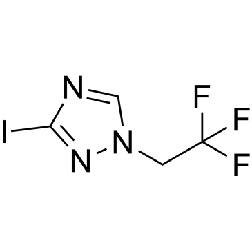 3-Iodo-1-(2,2,2-trifluoroethyl)-1H-1,2,4-triazole|CS-1381313