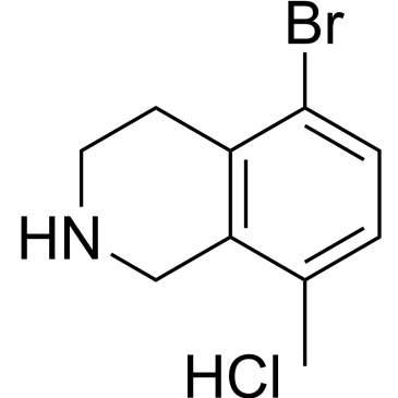 5-Bromo-8-methyl-1,2,3,4-tetrahydroisoquinoline hydrochloride|CS-1381314