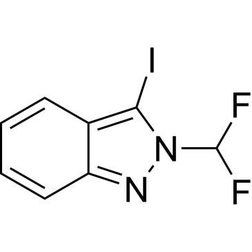 2-(Difluoromethyl)-3-iodo-2H-indazole|CS-1381315