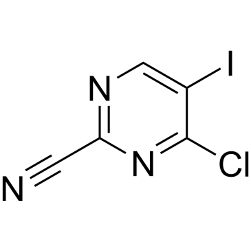 4-Chloro-5-iodopyrimidine-2-carbonitrile|CS-1381318