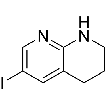 6-Iodo-1,2,3,4-tetrahydro-1,8-naphthyridine|CS-1381319