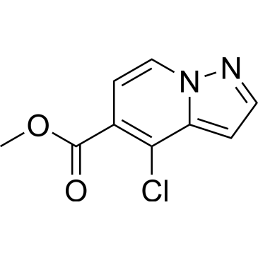 Methyl 4-chloropyrazolo[1,5-a]pyridine-5-carboxylate|CS-1381321