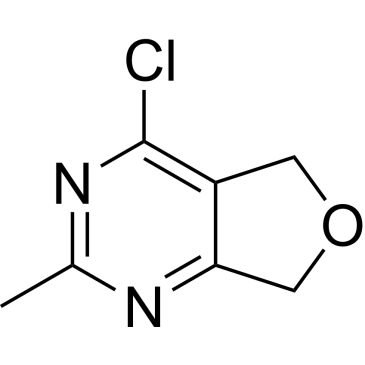 4-Chloro-2-methyl-5,7-dihydrofuro[3,4-d]pyrimidine|CS-1381322