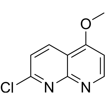 2-Chloro-5-methoxy-1,8-naphthyridine|CS-1381323