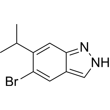 5-Bromo-6-isopropyl-2H-indazole|CS-1381327