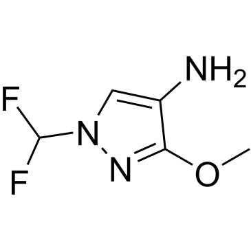 1-(Difluoromethyl)-3-methoxy-1H-pyrazol-4-amine|CS-1381329