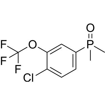 (4-Chloro-3-(trifluoromethoxy)phenyl)dimethylphosphine oxide|CS-1381332