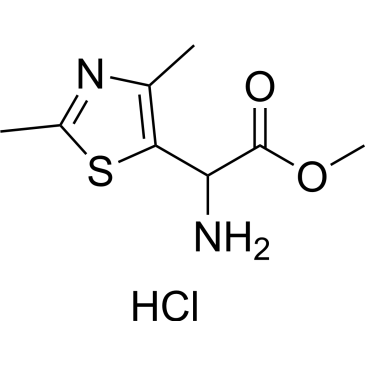 Methyl 2-amino-2-(2,4-dimethylthiazol-5-yl)acetate hydrochloride|CS-1381334