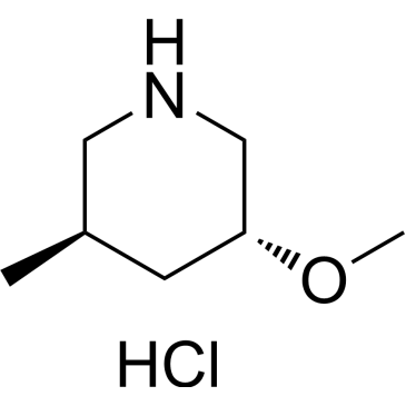 (3R,5R)-3-Methoxy-5-methylpiperidine hydrochloride|CS-1381336