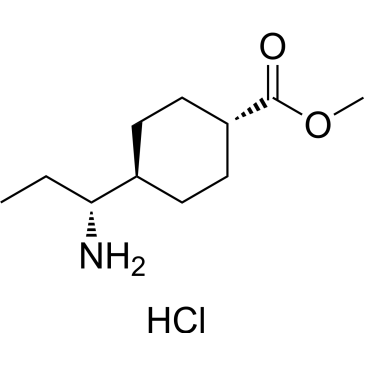 Methyl (1R,4r)-4-((R)-1-aminopropyl)cyclohexane-1-carboxylate hydrochloride|CS-1381339