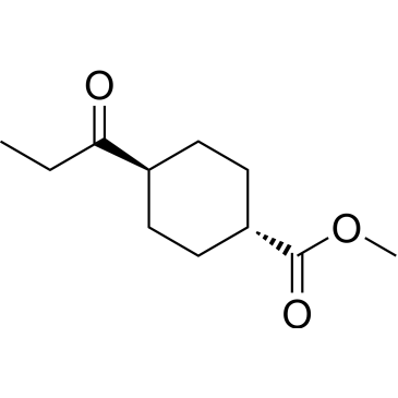 trans-Methyl 4-propionylcyclohexane-1-carboxylate|CS-1381340