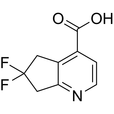 6,6-Difluoro-6,7-dihydro-5H-cyclopenta[b]pyridine-4-carboxylic acid|CS-1381343