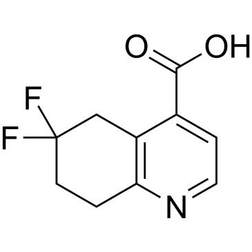 6,6-Difluoro-5,6,7,8-tetrahydroquinoline-4-carboxylic acid|CS-1381346