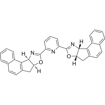 2,6-Bis((7aS,10aR)-7a,10a-dihydro-7H-benzo[6,7]indeno[1,2-d]oxazol-9-yl)pyridine|CS-1381347