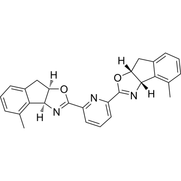 2,6-Bis((3aS,8aR)-4-methyl-3a,8a-dihydro-8H-indeno[1,2-d]oxazol-2-yl)pyridine|CS-1381348