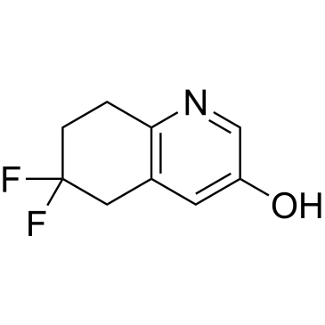 6,6-Difluoro-5,6,7,8-tetrahydroquinolin-3-ol|CS-1381354