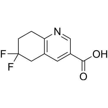 6,6-Difluoro-5,6,7,8-tetrahydroquinoline-3-carboxylic acid|CS-1381355