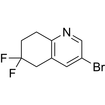 3-Bromo-6,6-difluoro-5,6,7,8-tetrahydroquinoline|CS-1381357